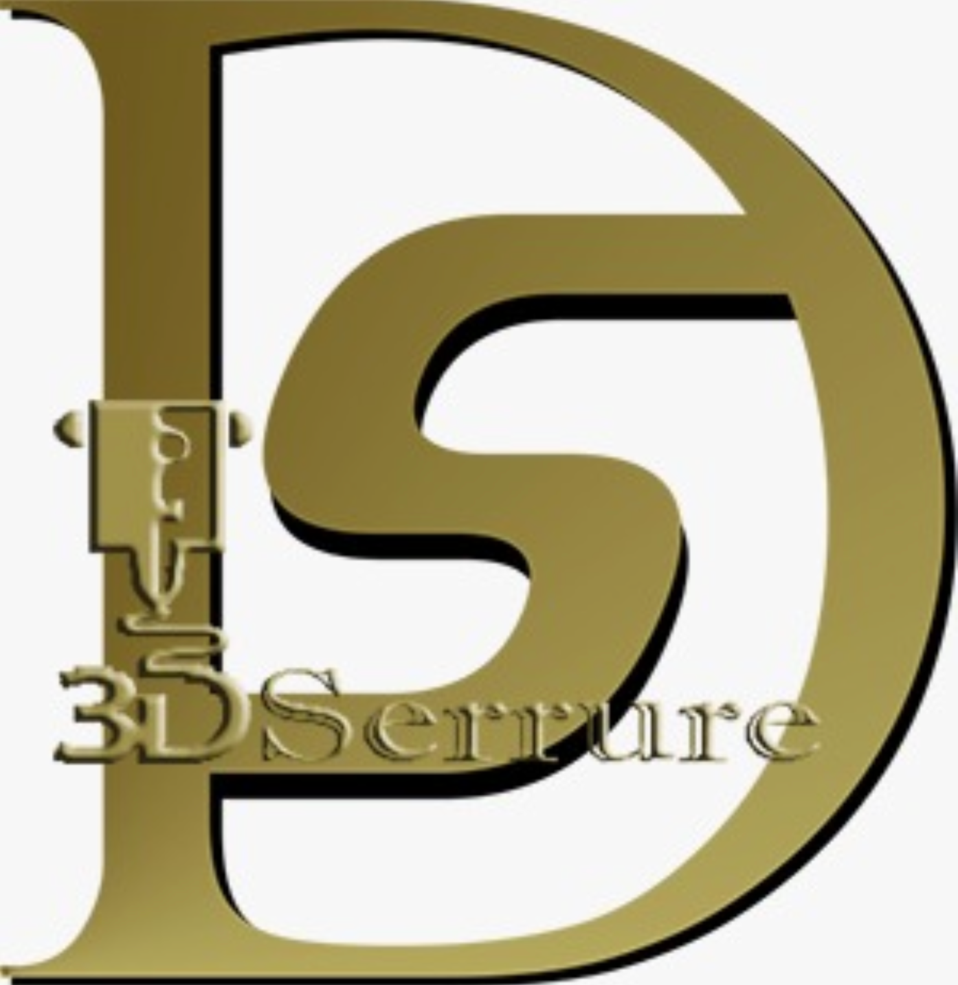 Logo Dupuis Serrurerie Dépannage — 3DSerrure