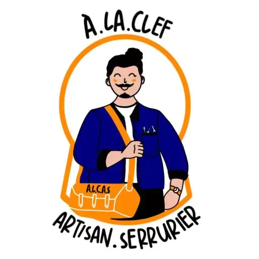 Logo A La Clef, votre Artisan Serrurier